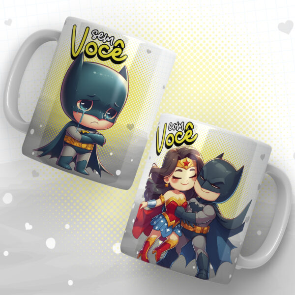 ARTES CANECAS - Herois com Você – Namorados - Imagem 4