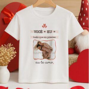 Namorados V5 COM FOTO – Artes para Camisa