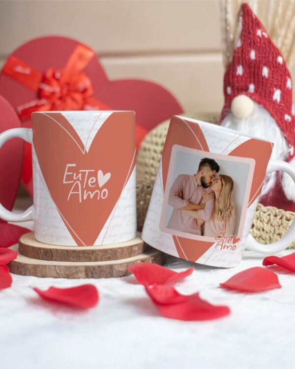 Artes para Caneca Dia dos Namorados COM FOTO - Imagem 11