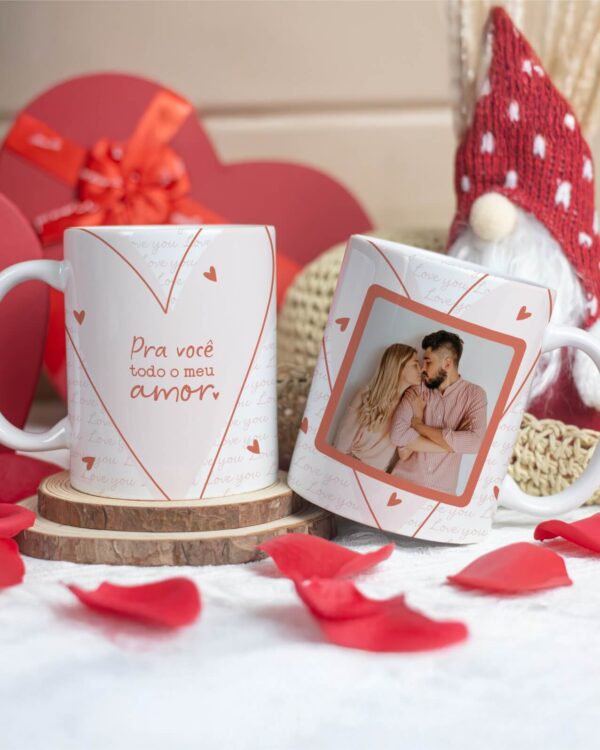 Artes para Caneca Dia dos Namorados COM FOTO - Imagem 8