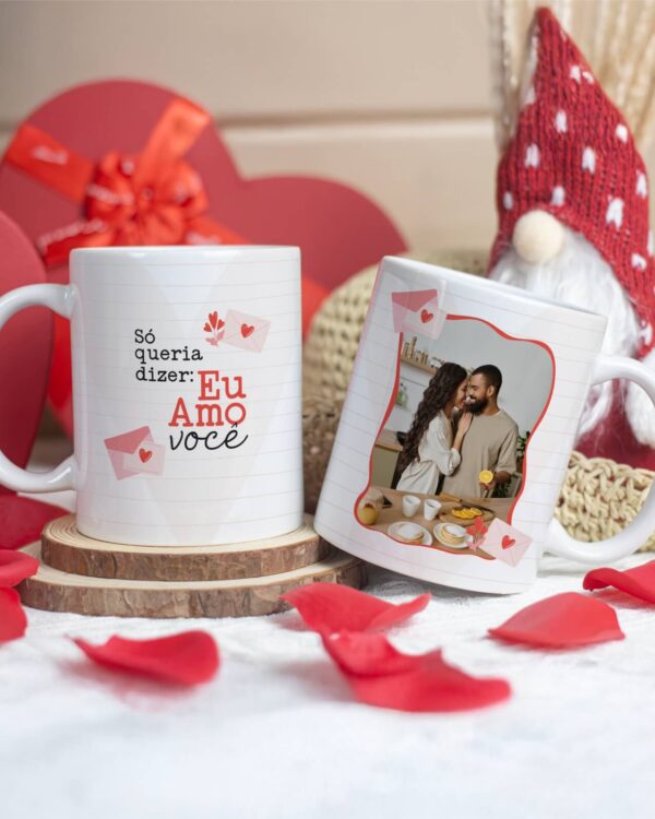 Artes para Caneca Dia dos Namorados COM FOTO - Imagem 6