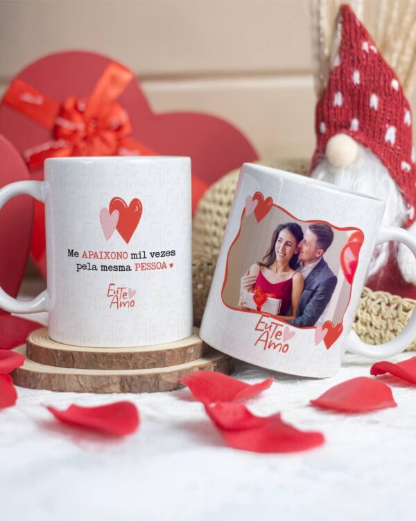 Artes para Caneca Dia dos Namorados COM FOTO - Imagem 4