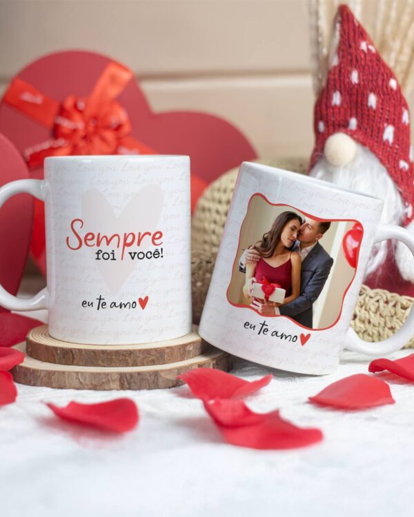 Artes para Caneca Dia dos Namorados COM FOTO - Imagem 3