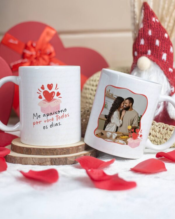 Artes para Caneca Dia dos Namorados COM FOTO - Imagem 2