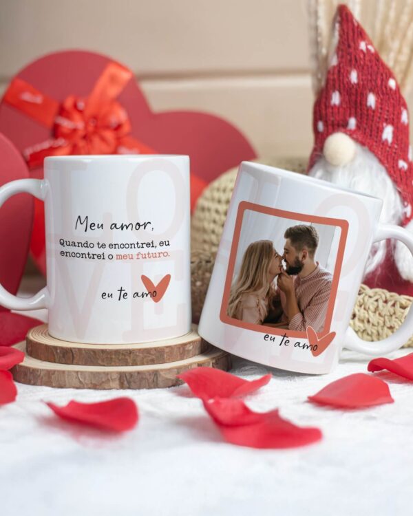 Artes para Caneca Dia dos Namorados COM FOTO