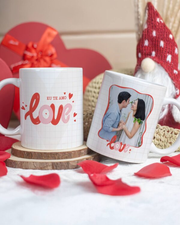 Artes para Caneca Dia dos Namorados COM FOTO - Imagem 19