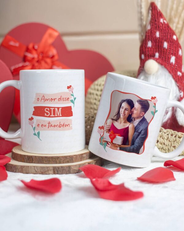 Artes para Caneca Dia dos Namorados COM FOTO - Imagem 18