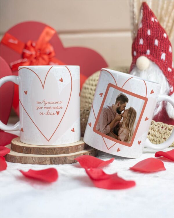 Artes para Caneca Dia dos Namorados COM FOTO - Imagem 15