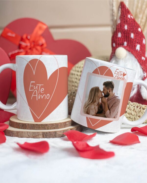 Artes para Caneca Dia dos Namorados COM FOTO - Imagem 13