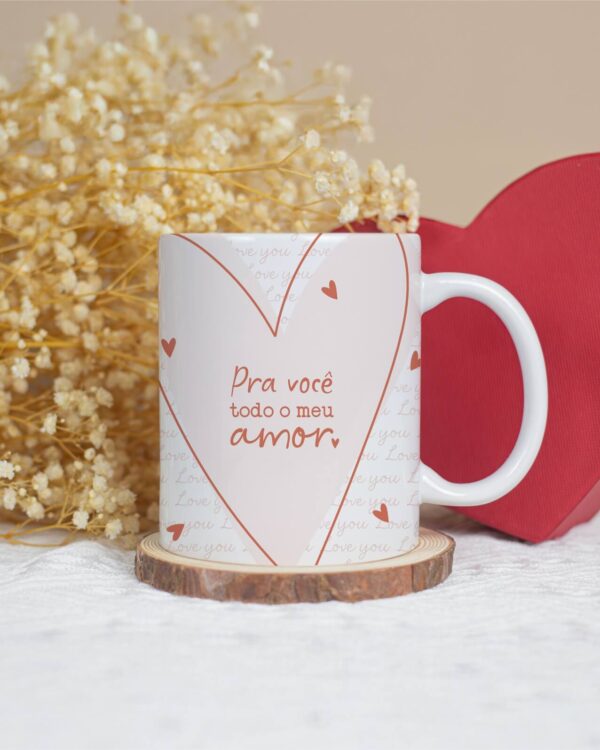 Artes para Caneca Dia dos Namorados SEM FOTO - Imagem 14