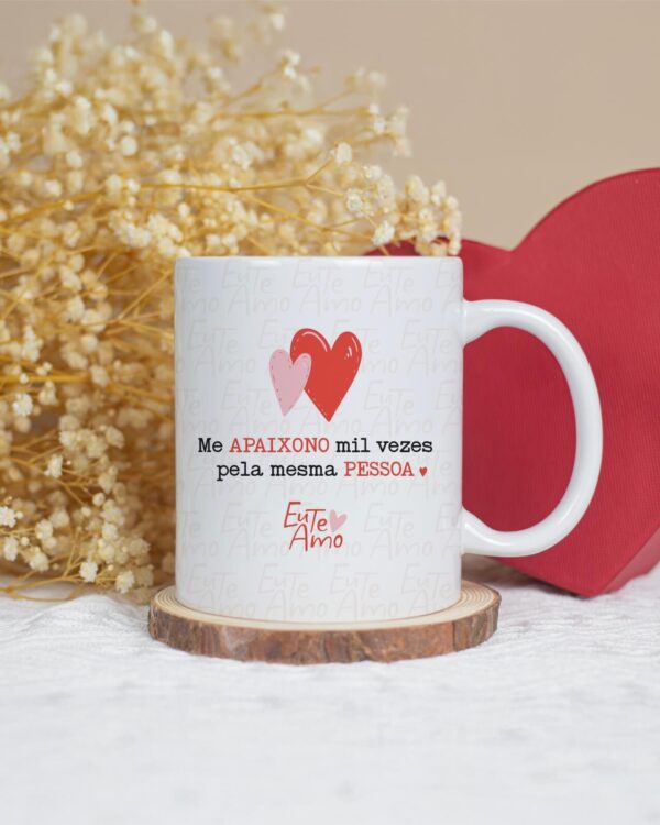 Artes para Caneca Dia dos Namorados SEM FOTO - Imagem 10