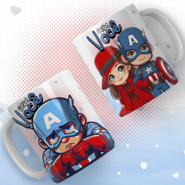 ARTES CANECAS - Herois com Você – Namorados - Imagem 11