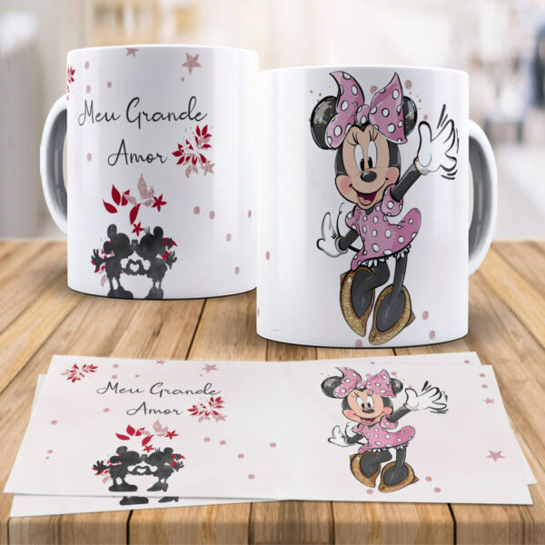 Disney Love 17 artes Canecas - Imagem 7