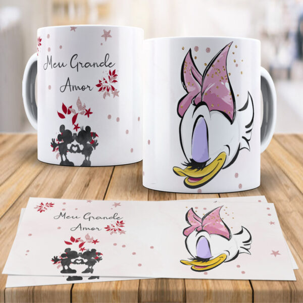 Disney Love 17 artes Canecas - Imagem 6