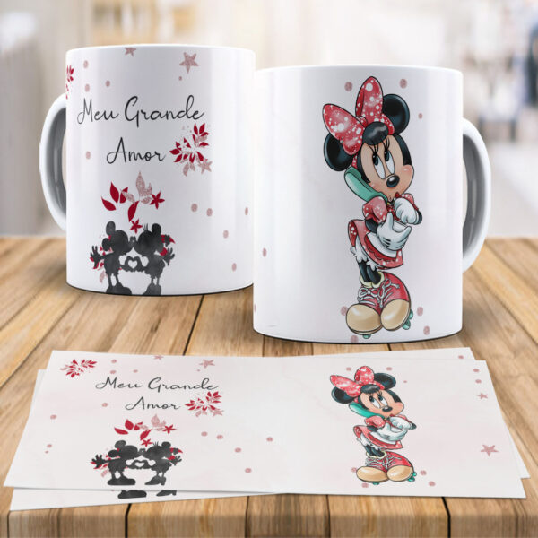 Disney Love 17 artes Canecas - Imagem 18