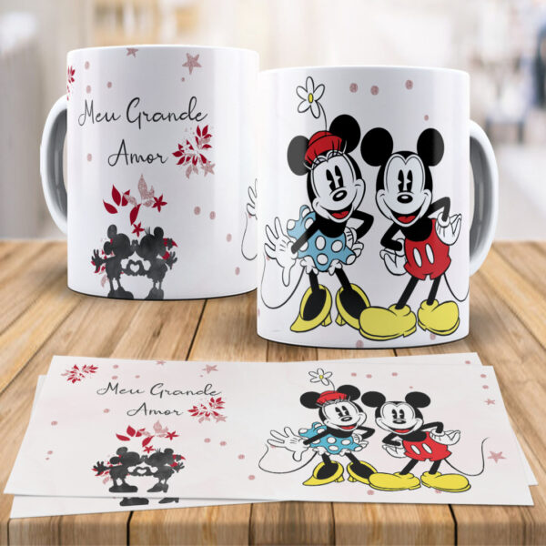 Disney Love 17 artes Canecas - Imagem 17