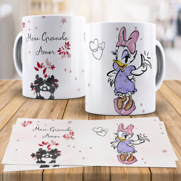 Disney Love 17 artes Canecas - Imagem 16