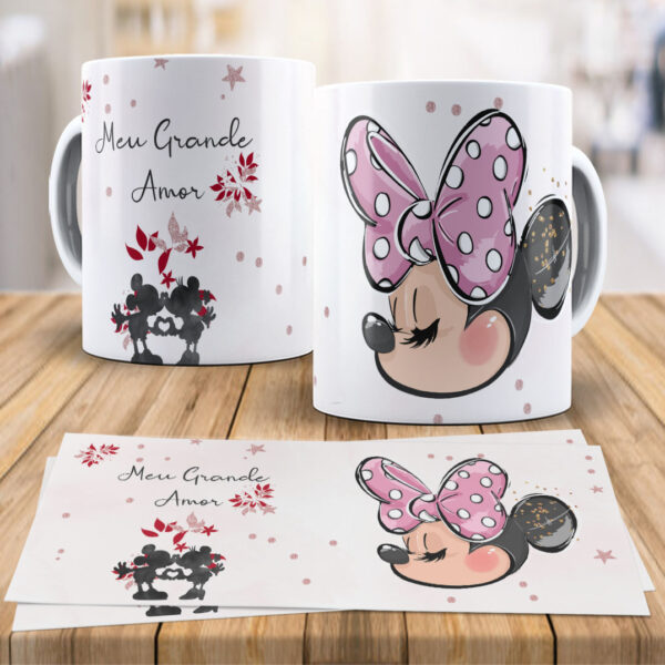 Disney Love 17 artes Canecas - Imagem 15