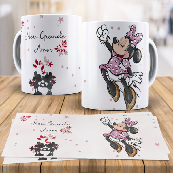 Disney Love 17 artes Canecas - Imagem 13