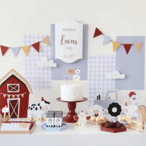 Fazendinha - Kit Festa Pronta