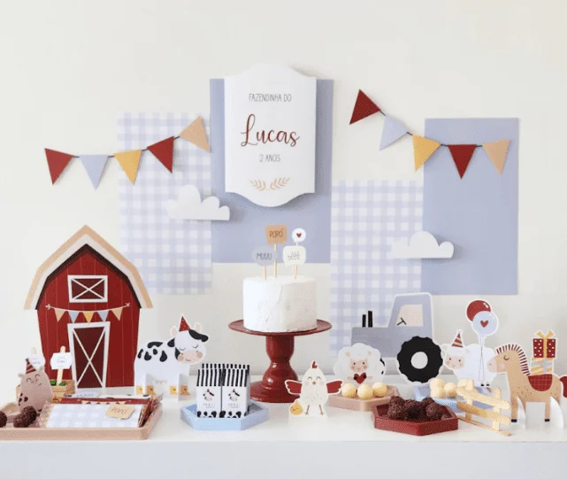 Fazendinha - Kit Festa Pronta