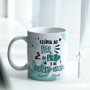 14 artes para caneca - Frases de Deus