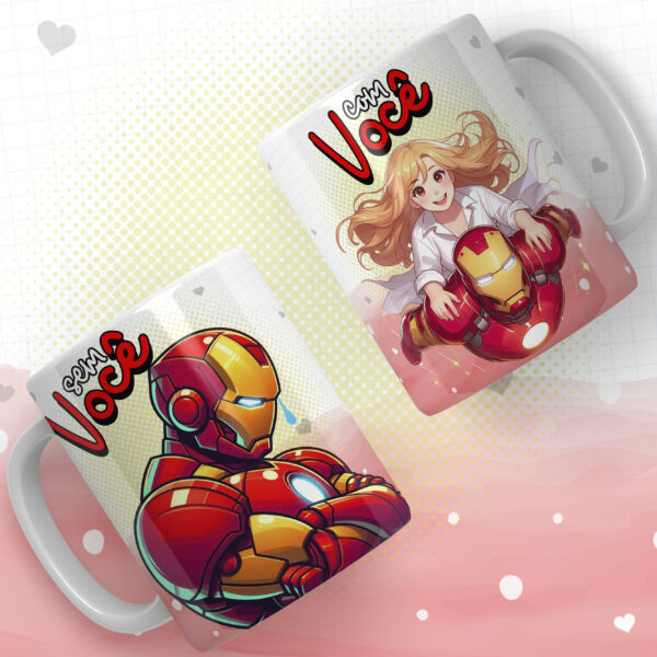ARTES CANECAS - Herois com Você – Namorados - Imagem 5