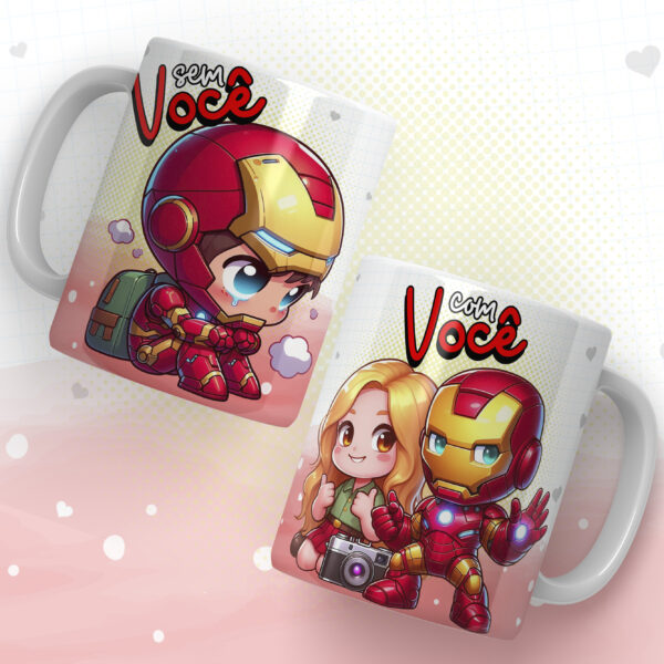 ARTES CANECAS - Herois com Você – Namorados - Imagem 3