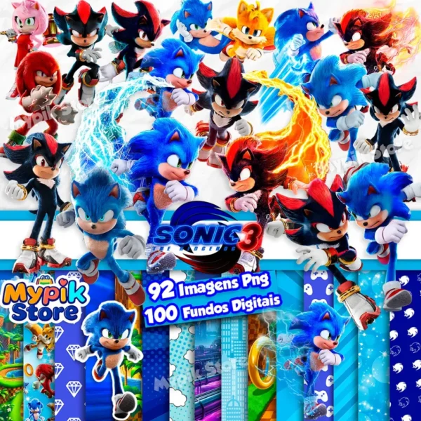 Sonic 3 – Kit Digital