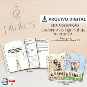 COMBO Jornada Interativa Mistérios Santo Rosário (Pitakos)