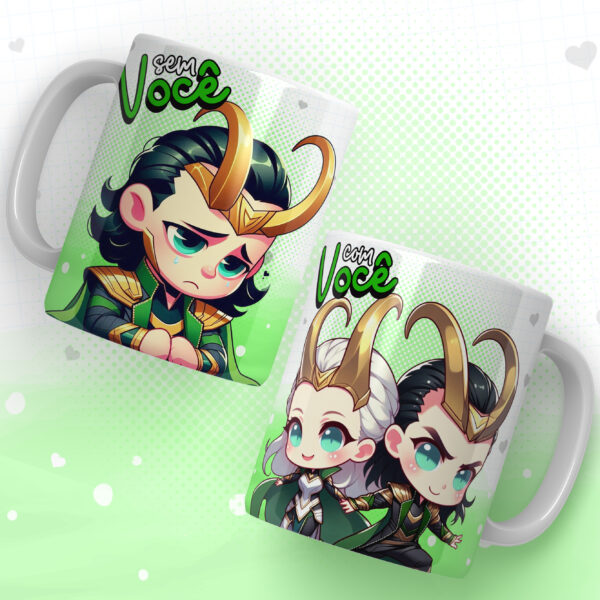 ARTES CANECAS - Herois com Você – Namorados - Imagem 2