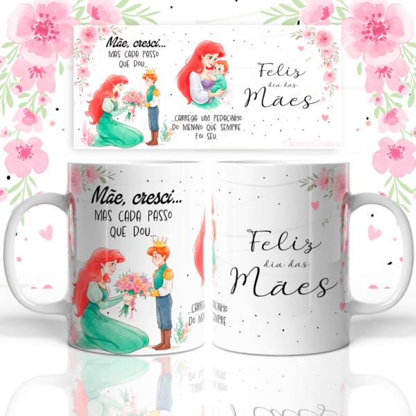 Mãe, Cresci… Versão Meninos