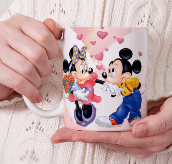 Kit Artes Canecas – Mickey e Minnie - Imagem 3