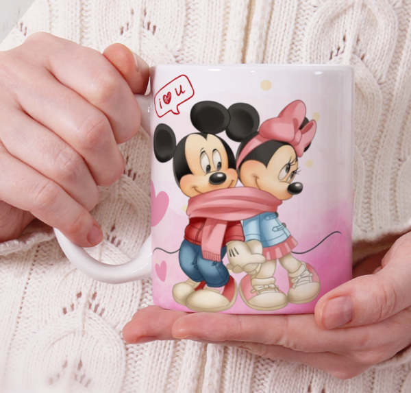 Kit Artes Canecas – Mickey e Minnie - Imagem 9