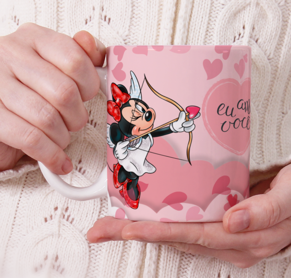 Kit Artes Canecas – Mickey e Minnie - Imagem 2