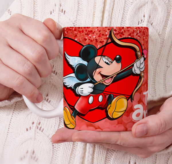 Kit Artes Canecas – Mickey e Minnie - Imagem 10