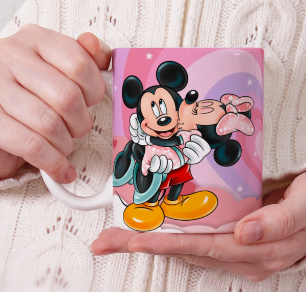 Kit Artes Canecas – Mickey e Minnie - Imagem 11