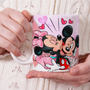Kit Artes Canecas – Mickey e Minnie