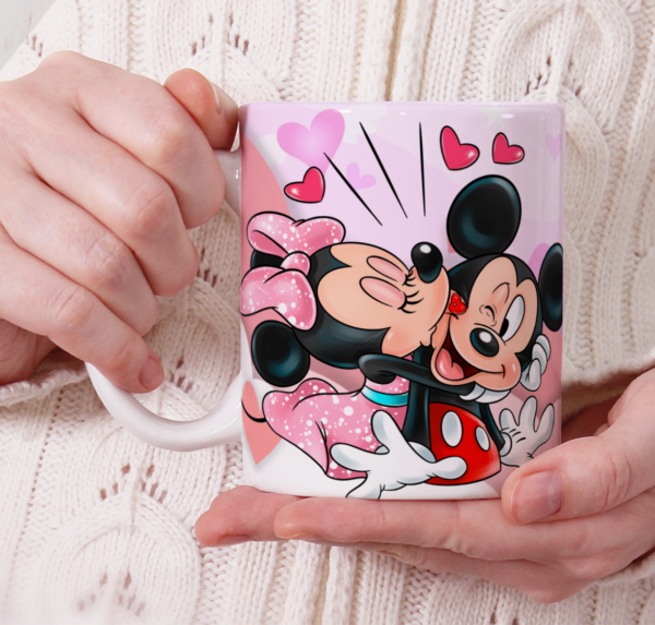 Kit Artes Canecas – Mickey e Minnie