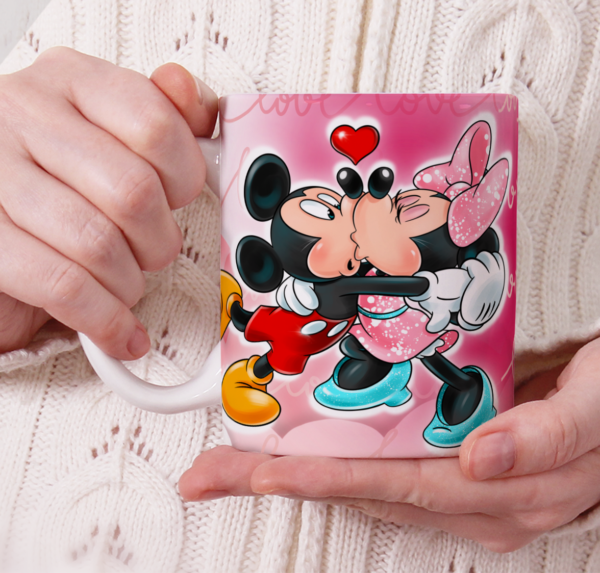 Kit Artes Canecas – Mickey e Minnie - Imagem 7