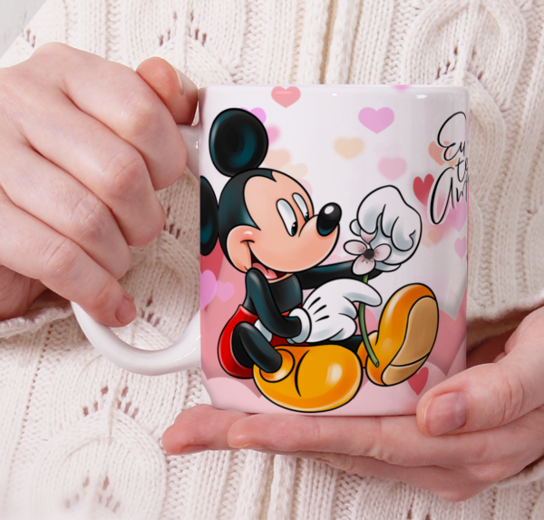 Kit Artes Canecas – Mickey e Minnie - Imagem 6