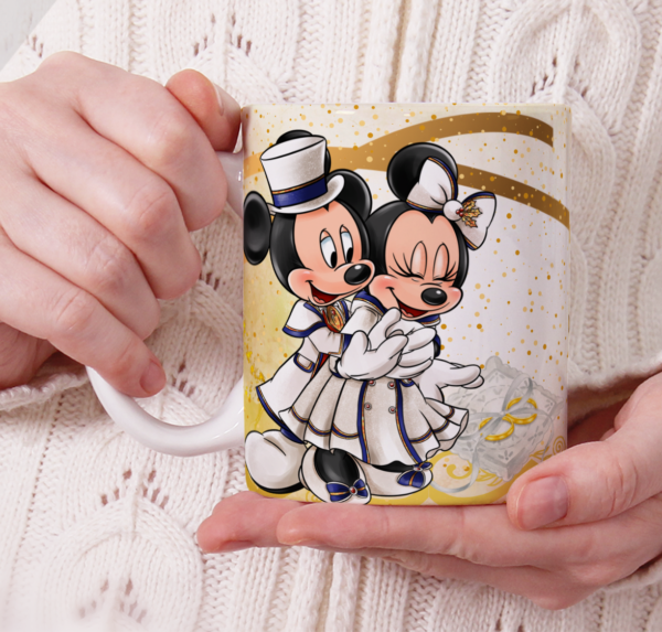 Kit Artes Canecas – Mickey e Minnie - Imagem 5