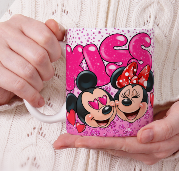 Kit Artes Canecas – Mickey e Minnie - Imagem 8
