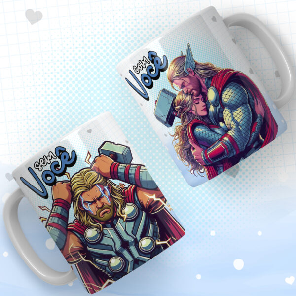 ARTES CANECAS - Herois com Você – Namorados - Imagem 9