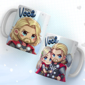 ARTES CANECAS - Herois com Você – Namorados