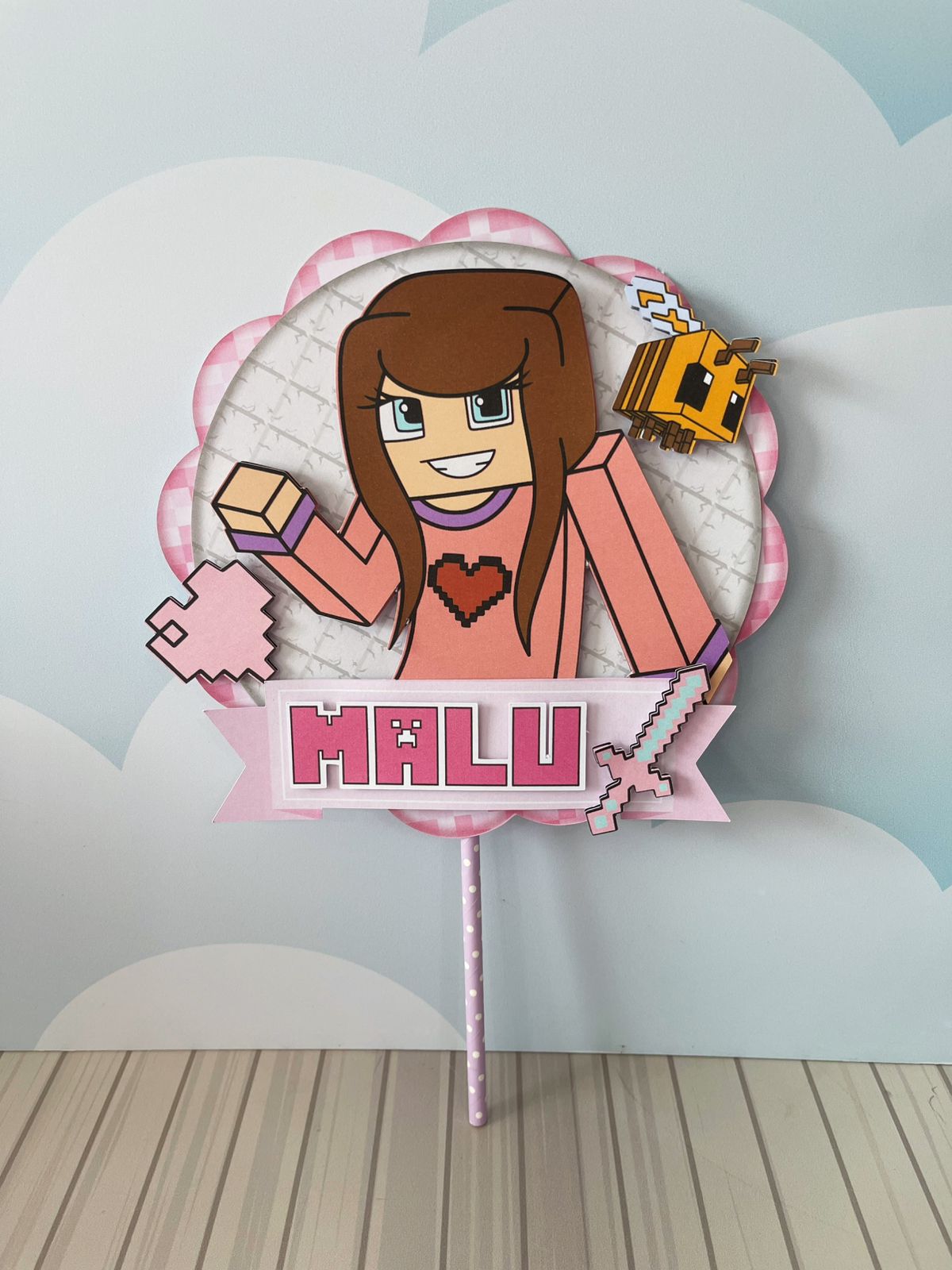 Minecraft - Kit Festa Pronta - Imagem 7