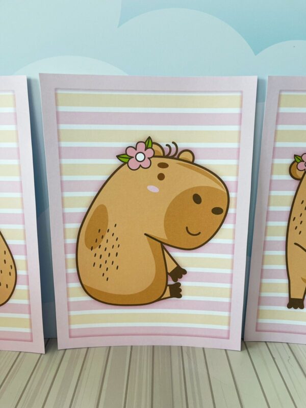 Capivara - Kit Festa Pronta - Imagem 5