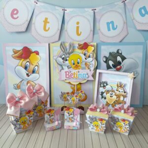 Looney Tunes – Kit Festa Pronta