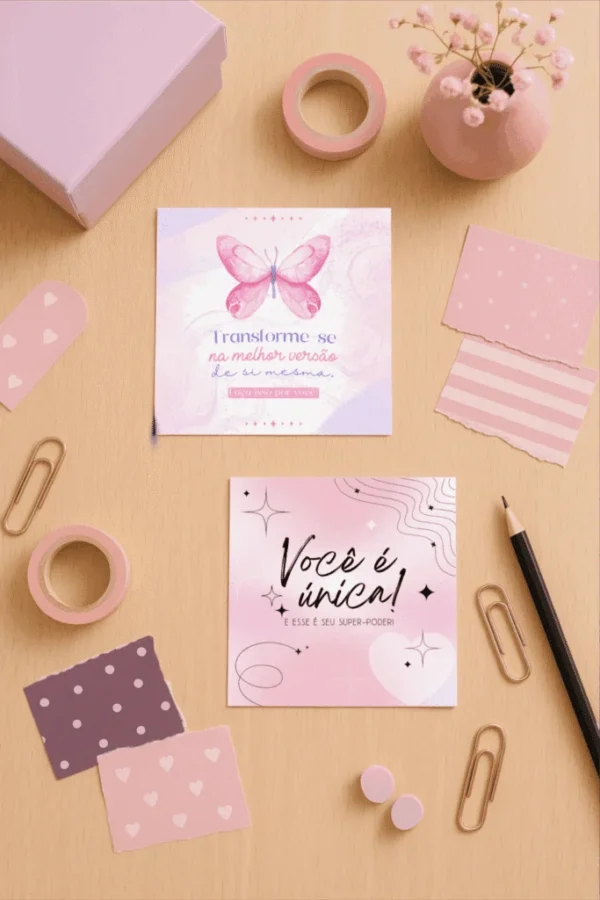 UNBOXING com amor | Arquivos Editáveis (Ana Flor) - Imagem 10