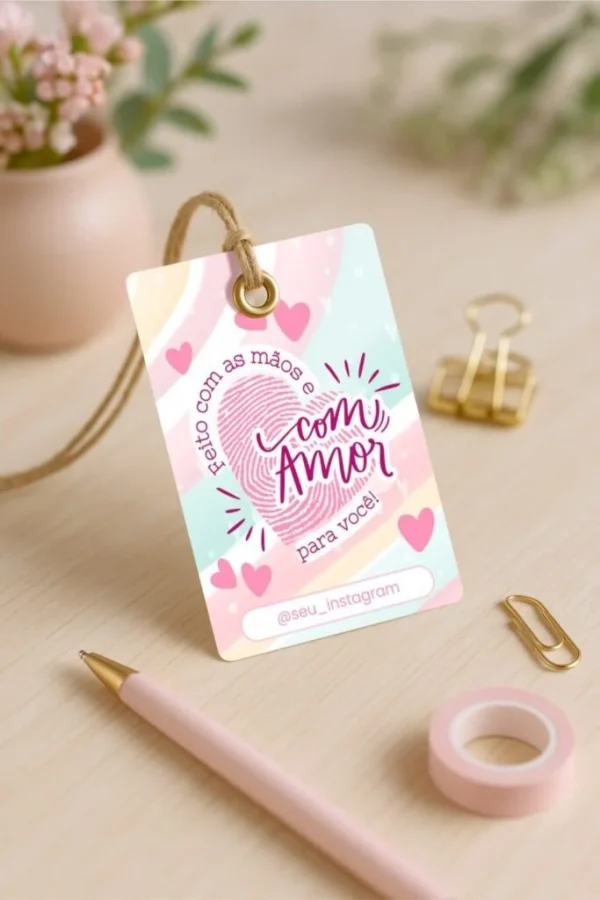 UNBOXING com amor | Arquivos Editáveis (Ana Flor) - Imagem 4